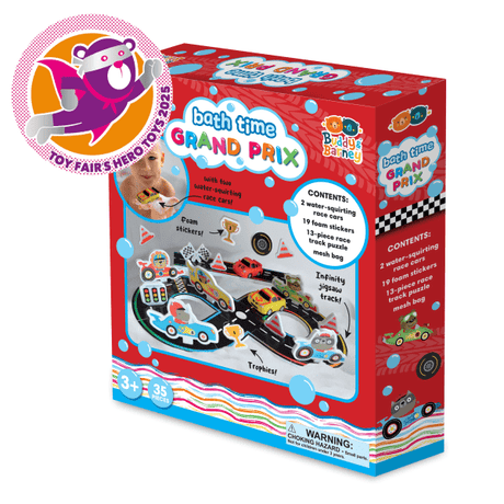 Bath Time Grand Prix - BABY TOYS - Beattys of Loughrea