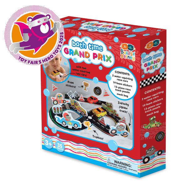 Bath Time Grand Prix - BABY TOYS - Beattys of Loughrea