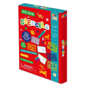 Big Box of Stencils – Generic - ART & CRAFT/MAGIC/AIRFIX - Beattys of Loughrea