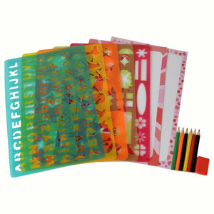 Big Box of Stencils – Generic - ART & CRAFT/MAGIC/AIRFIX - Beattys of Loughrea