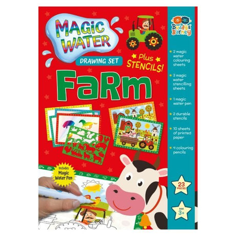 Magic Water Drawing Set – Farm - BABY TOYS - Beattys of Loughrea