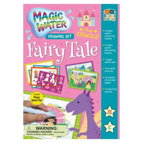 Magic Water Drawing Set – Fairy Tale - BABY TOYS - Beattys of Loughrea