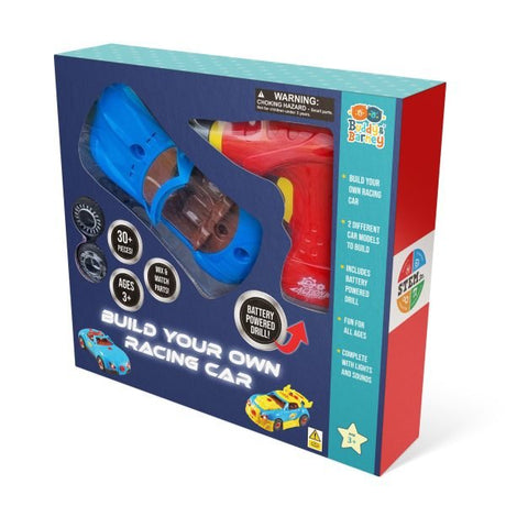 Build Your Own Racing Car - BABY TOYS - Beattys of Loughrea