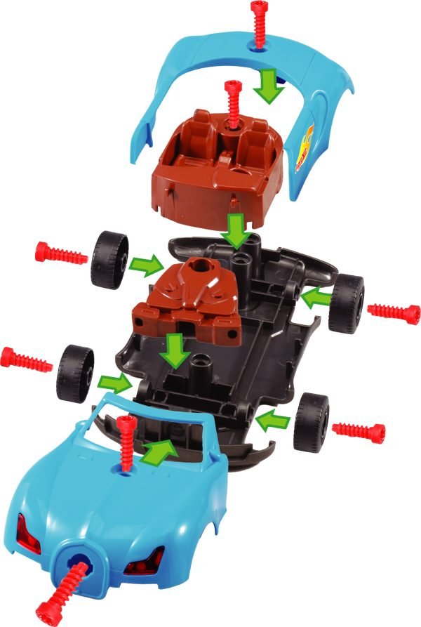 Build Your Own Racing Car - BABY TOYS - Beattys of Loughrea