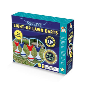 Light Up Lawn Darts - RAQUETS/BALLS/GOLF/DARTS - Beattys of Loughrea