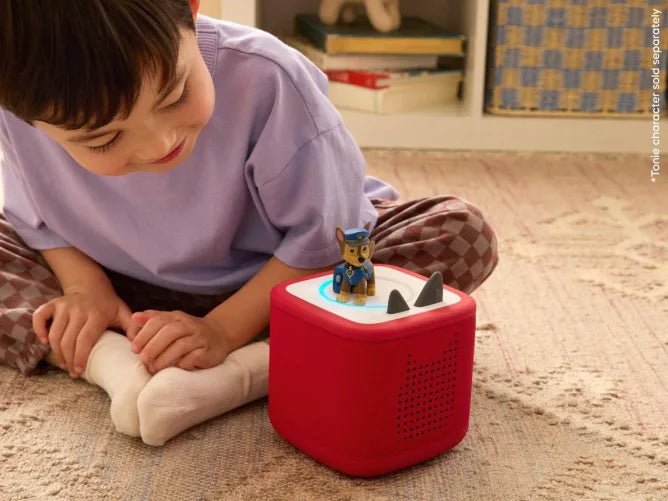 Toniebox 2 Starter Set - Sunset Red - DVDS CDS TAPES VIDEOS - Beattys of Loughrea