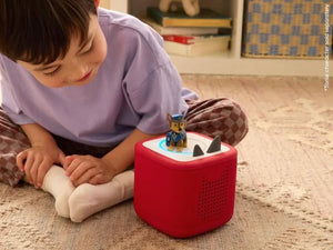 Toniebox 2 Starter Set - Sunset Red - DVDS CDS TAPES VIDEOS - Beattys of Loughrea