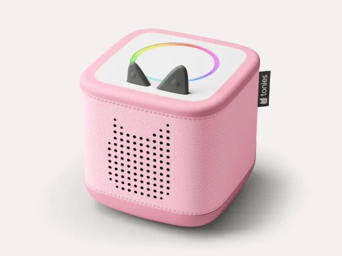 Toniebox 2 Starter Set - Cloud Pink - DVDS CDS TAPES VIDEOS - Beattys of Loughrea