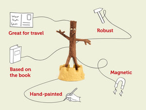 Stick Man Tonie - Julia Donaldson - DVDS CDS TAPES VIDEOS - Beattys of Loughrea