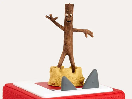 Stick Man Tonie - Julia Donaldson - DVDS CDS TAPES VIDEOS - Beattys of Loughrea