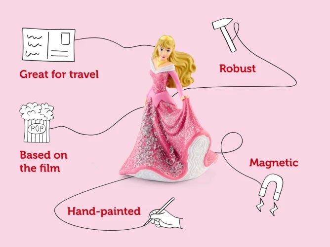 Sleeping Beauty Tonie - DVDS CDS TAPES VIDEOS - Beattys of Loughrea