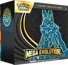 Pokémon TCG: Mega Evolution - Elite Trainer Box - Assorted Styles - HALLOWEEN, PKT MONEY, JOKE - Beattys of Loughrea