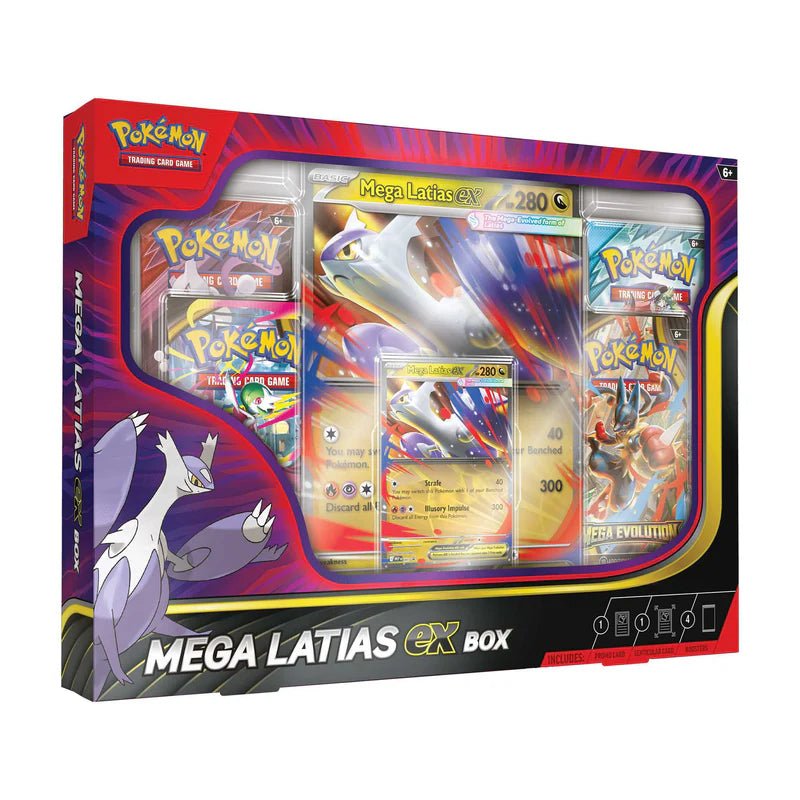 Pokémon TCG: Mega Latias ex Box - Beattys of Loughrea | www.beattys.ie