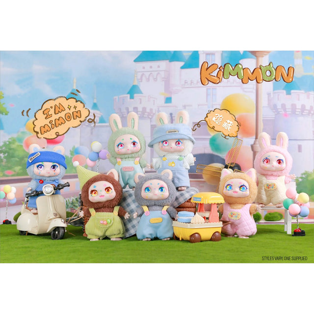 Kimmon - Mimon Mystery Plush Doll Assorted Styles - DOLLS - Beattys of Loughrea