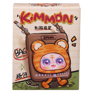 Kimmon - Travel Cute Pet CrossBody Bag Mystery Plush Assorted Styles - DOLLS - Beattys of Loughrea