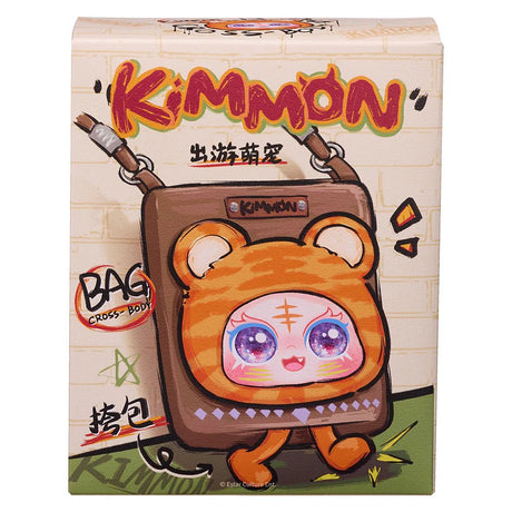 Kimmon - Travel Cute Pet CrossBody Bag Mystery Plush Assorted Styles - DOLLS - Beattys of Loughrea