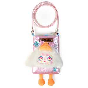Kimmon - Travel Cute Pet CrossBody Bag Mystery Plush Assorted Styles - DOLLS - Beattys of Loughrea