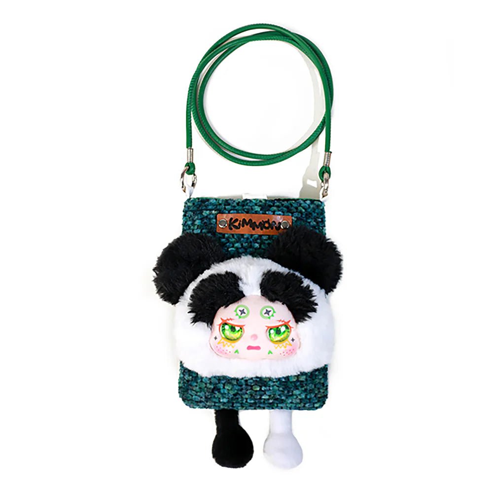Kimmon - Travel Cute Pet CrossBody Bag Mystery Plush Assorted Styles - DOLLS - Beattys of Loughrea