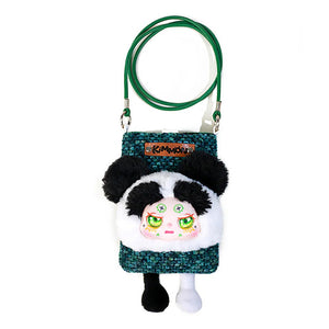 Kimmon - Travel Cute Pet CrossBody Bag Mystery Plush Assorted Styles - DOLLS - Beattys of Loughrea