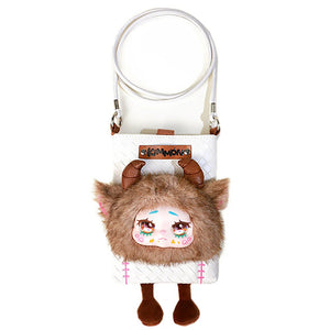 Kimmon - Travel Cute Pet CrossBody Bag Mystery Plush Assorted Styles - DOLLS - Beattys of Loughrea