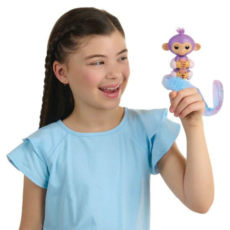 Fingerlings Snuggle Tails Monkey - Coco - Beattys of Loughrea | www.beattys.ie