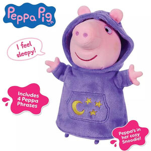 Sleepy Time Peppa Plush - BABY TOYS - Beattys of Loughrea