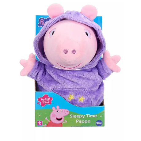 Sleepy Time Peppa Plush - BABY TOYS - Beattys of Loughrea