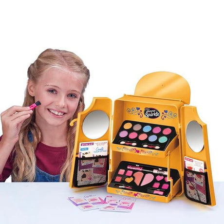 Shimmer N Sparkle All in One Beauty Makeup Backpack - Beattys of Loughrea | www.beattys.ie