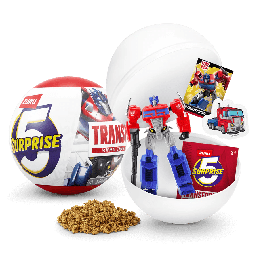 5 Surprise Transformers S1 - HALLOWEEN, PKT MONEY, JOKE - Beattys of Loughrea