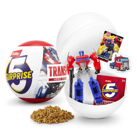 5 Surprise Transformers S1 - HALLOWEEN, PKT MONEY, JOKE - Beattys of Loughrea