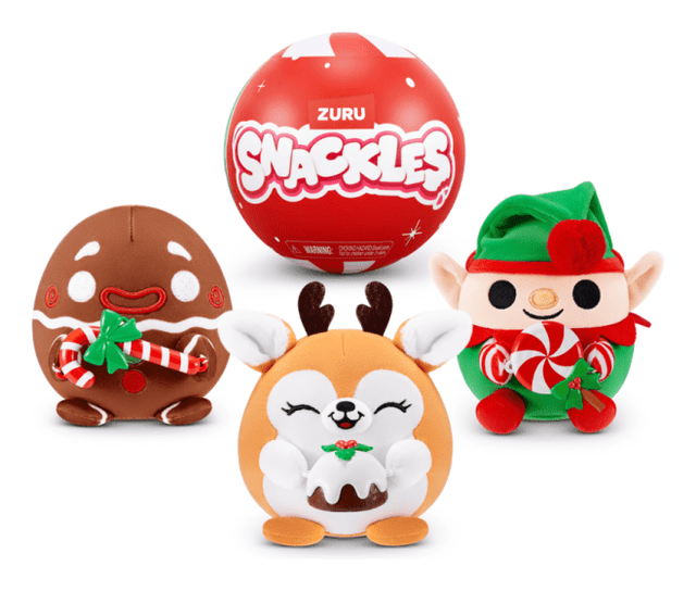 Snackles 5in Christmas S2 - HALLOWEEN, PKT MONEY, JOKE - Beattys of Loughrea