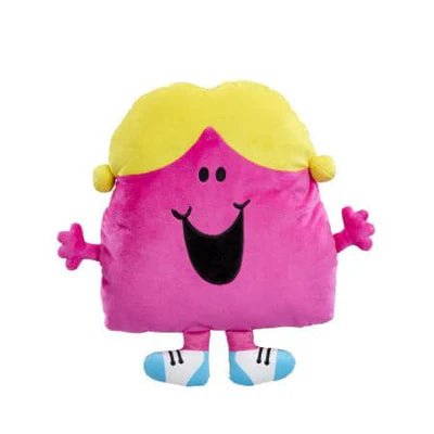 Little Miss Chatterbox Cushion - SOFT TOYS - Beattys of Loughrea