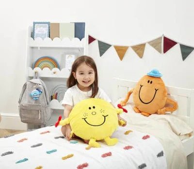 Little Miss Sunshine Cushion - SOFT TOYS - Beattys of Loughrea