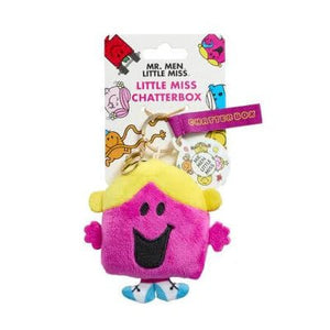 Little Miss Chatterbox Keychain - SOFT TOYS - Beattys of Loughrea