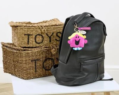 Little Miss Chatterbox Keychain - SOFT TOYS - Beattys of Loughrea
