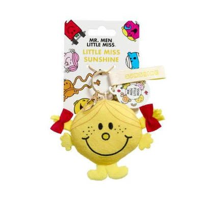 Little Miss Sunshine Keychain - SOFT TOYS - Beattys of Loughrea