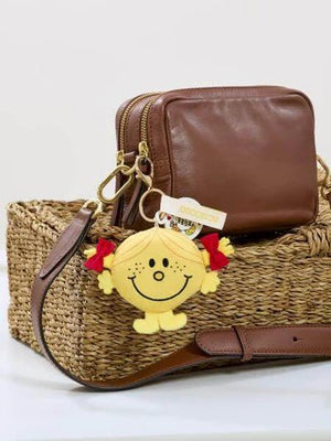 Little Miss Sunshine Keychain - SOFT TOYS - Beattys of Loughrea