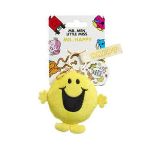 Mr. Happy Keychain - SOFT TOYS - Beattys of Loughrea