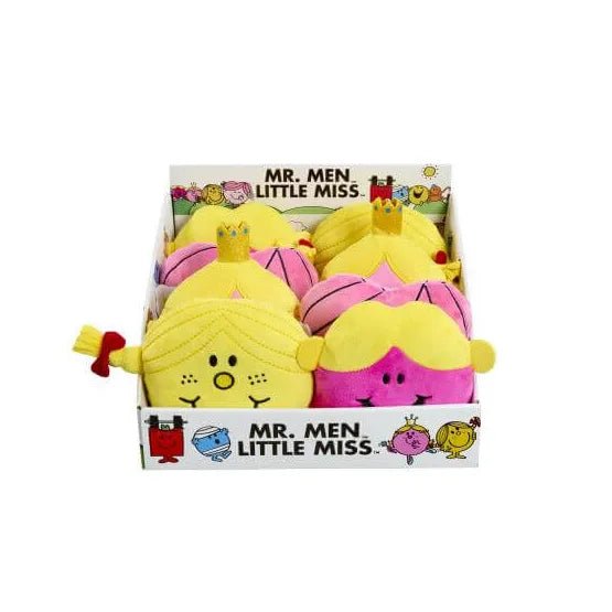 Little Miss Small Plush Assorted Styles - SOFT TOYS - Beattys of Loughrea