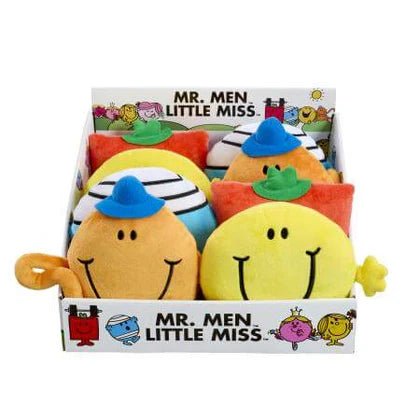 Mr Men Small Plush Assorted Styles - SOFT TOYS - Beattys of Loughrea