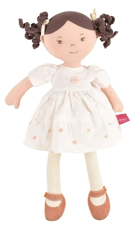 Cecilia Dark Brown Hair Doll - SOFT TOYS - Beattys of Loughrea