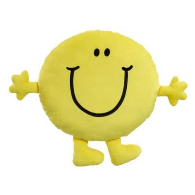 Mr. Happy Cushion - SOFT TOYS - Beattys of Loughrea