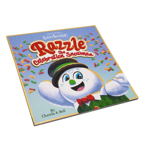The Elf on the Shelf – 20th Anniv - Razzle the Celebration Snowman Plush and Book - DOLLS - Beattys of Loughrea