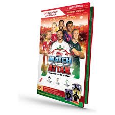 Match Attax 2025/26 Countdown Calendar - HALLOWEEN, PKT MONEY, JOKE - Beattys of Loughrea
