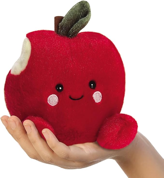 Palm Pals Crisp Red Apple 5" - SOFT TOYS - Beattys of Loughrea