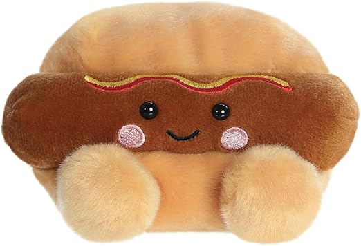 Palm Pals Colson Hot Dog 5" - SOFT TOYS - Beattys of Loughrea