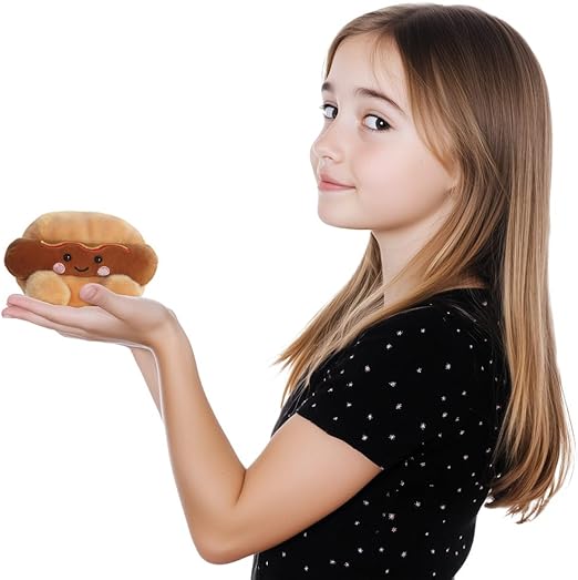 Palm Pals Colson Hot Dog 5" - SOFT TOYS - Beattys of Loughrea