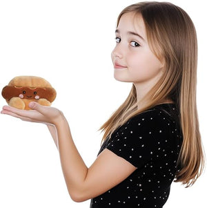 Palm Pals Colson Hot Dog 5" - SOFT TOYS - Beattys of Loughrea