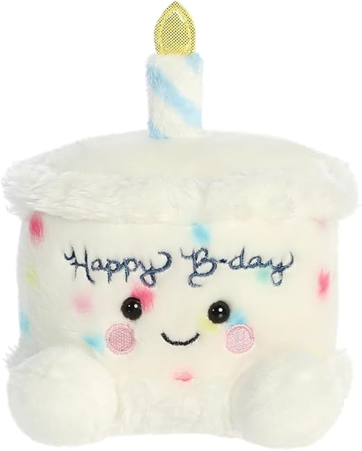 Palm Pals Happy Birthday Cake 5" - SOFT TOYS - Beattys of Loughrea