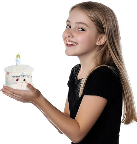 Palm Pals Happy Birthday Cake 5" - SOFT TOYS - Beattys of Loughrea
